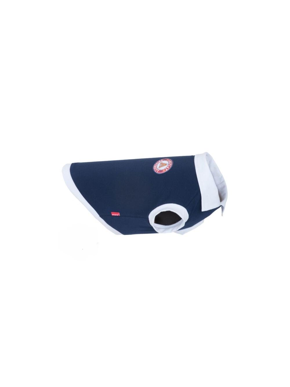 Amiplay Koszula OXFORD 30 cm Yorkshire Terrier 30 [g] x 32 [sz] x 46 [d] cm niebieska