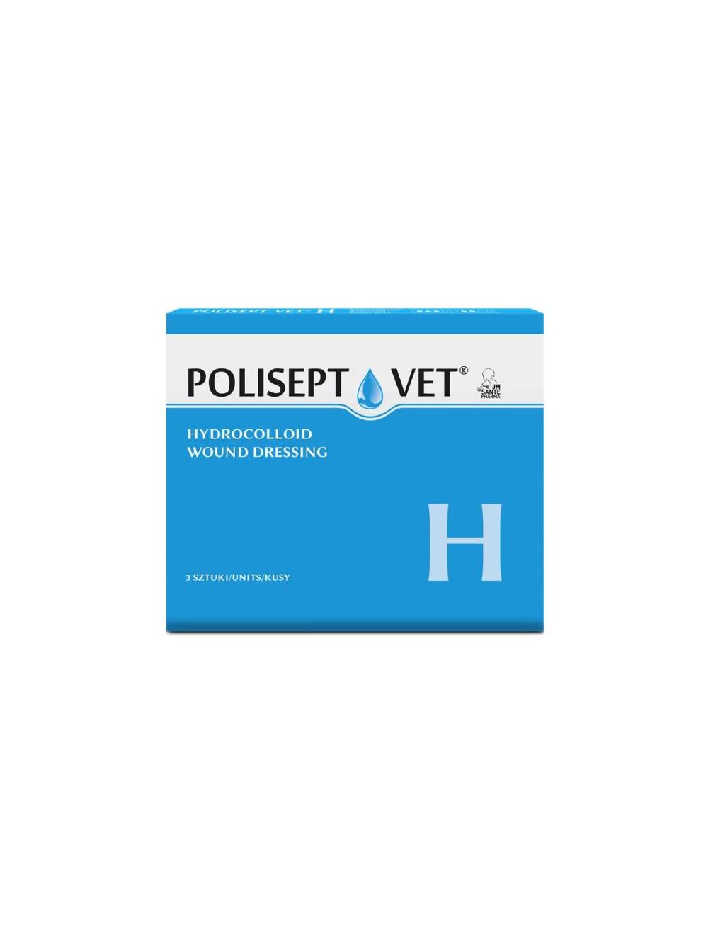 POLISEPT VET® H – opatrunek na rany dla psa i kota 3 szt.