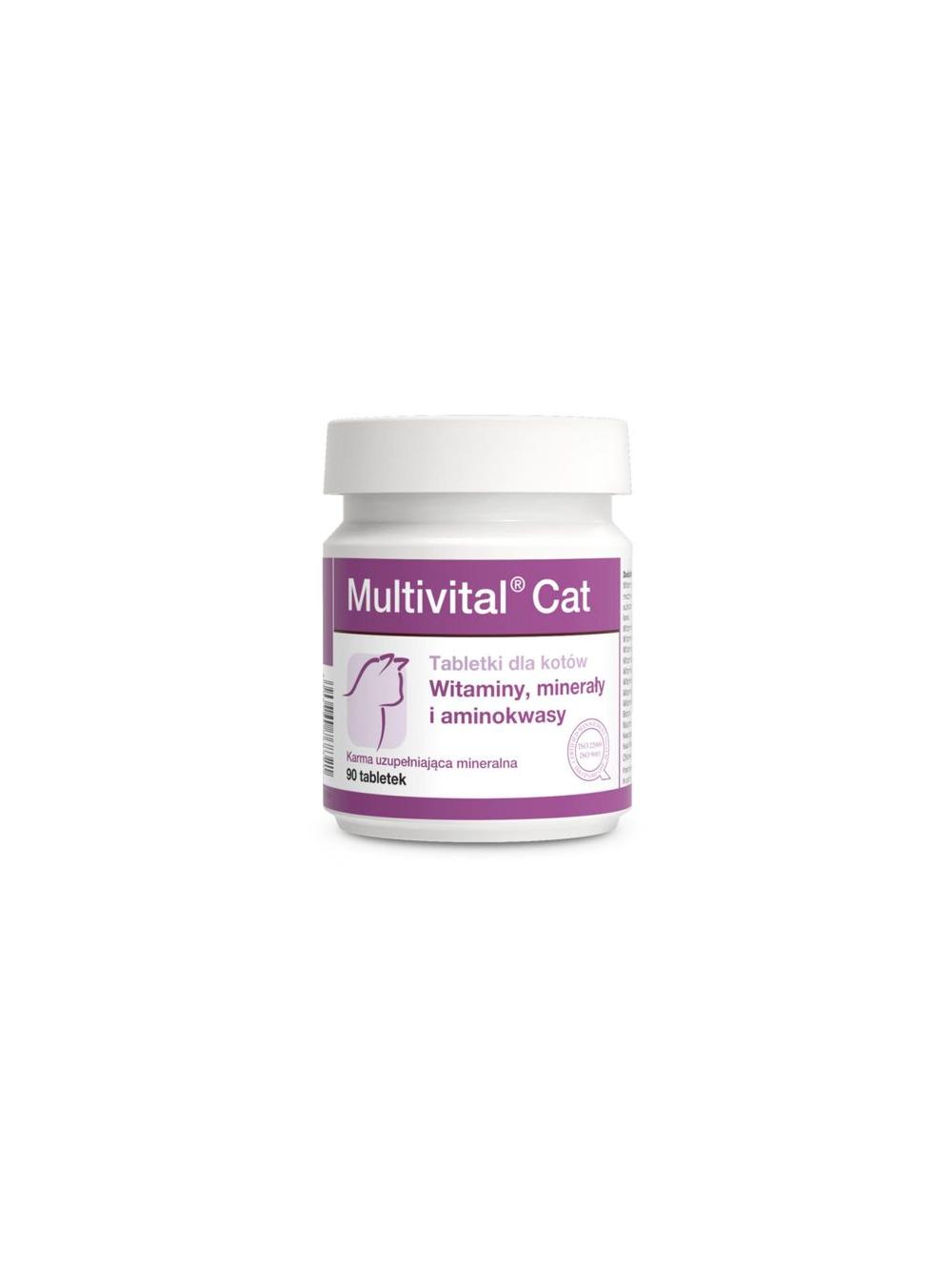 Multivital Cat 90 tab. (mini)