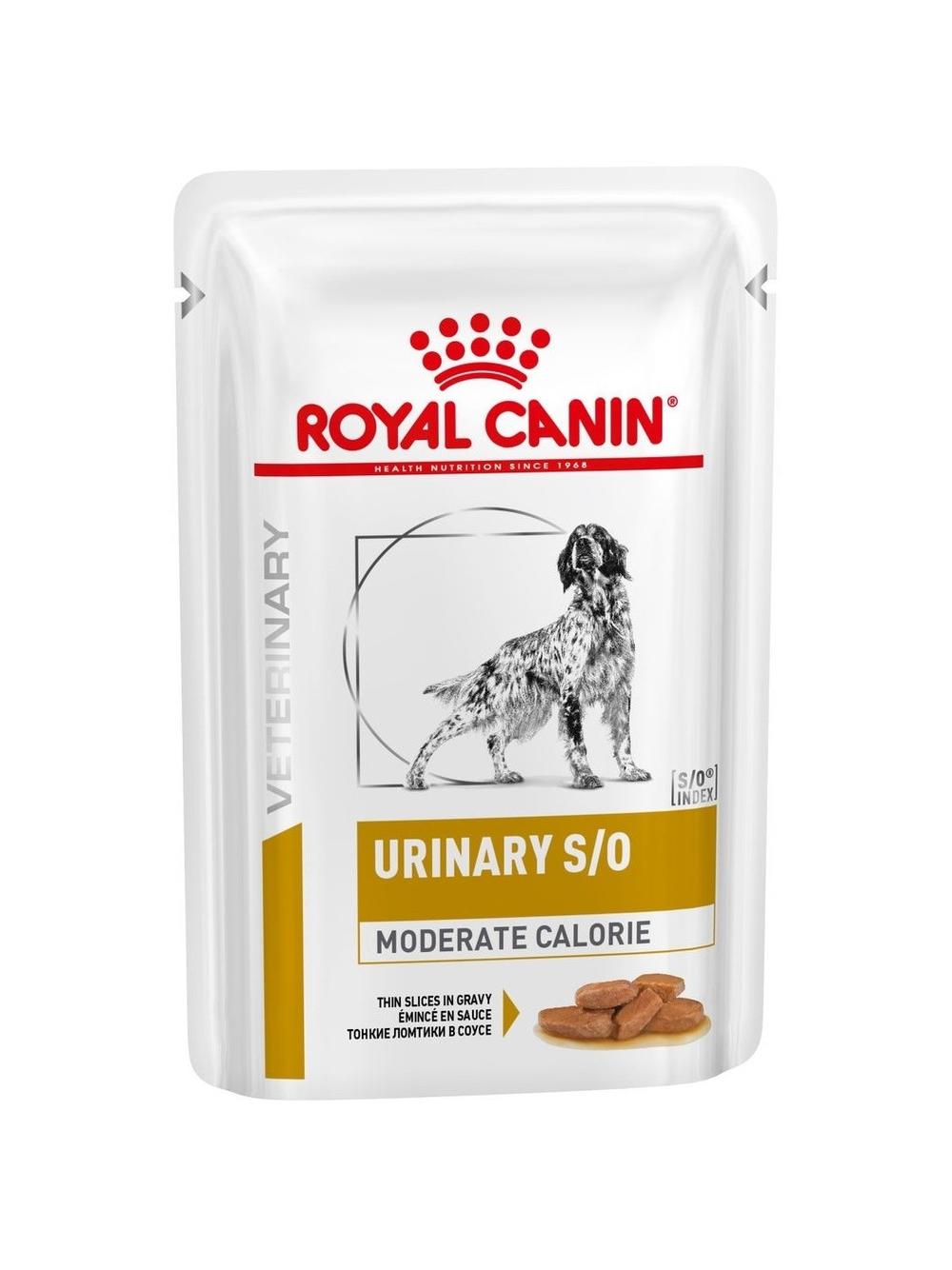 ROYAL CANIN Dog Urinary Moderate Calorie 2x(12x100g) - dla psa