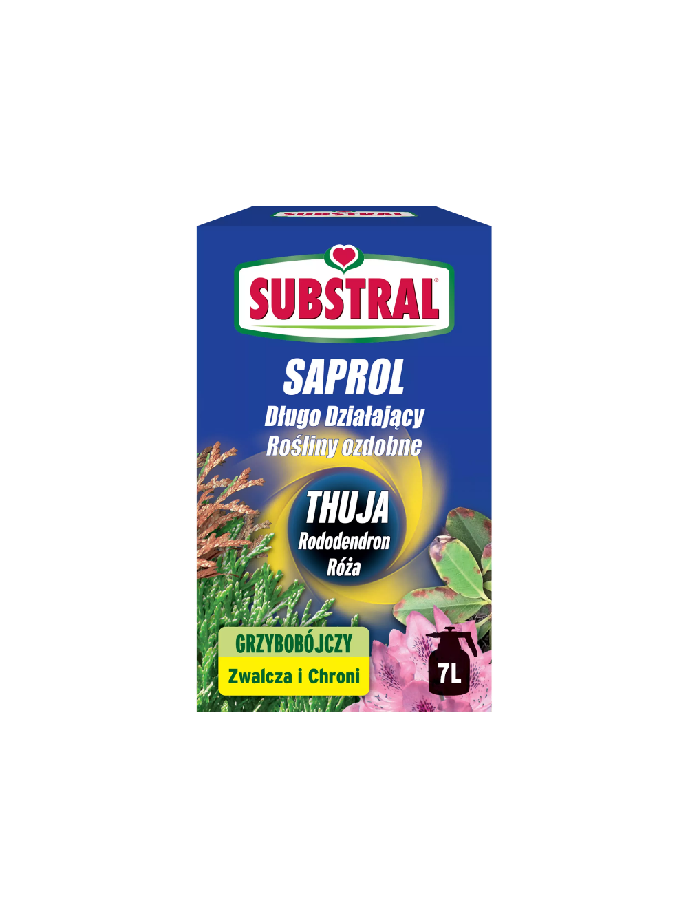 Substral Saprol Środek Grzybobójczy do Thuj 100ml