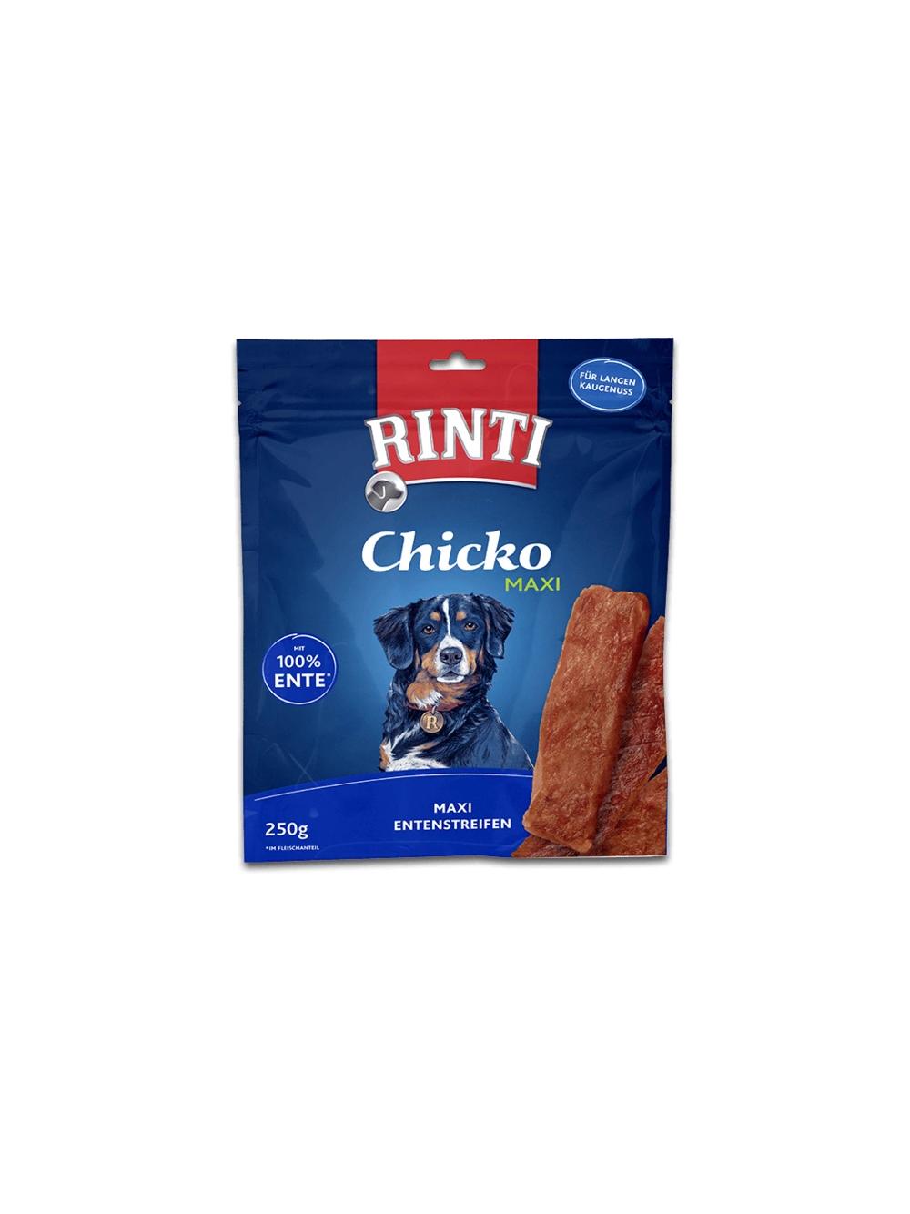 RINTI- Snaks Chicko MAXI 250g KACZKA
