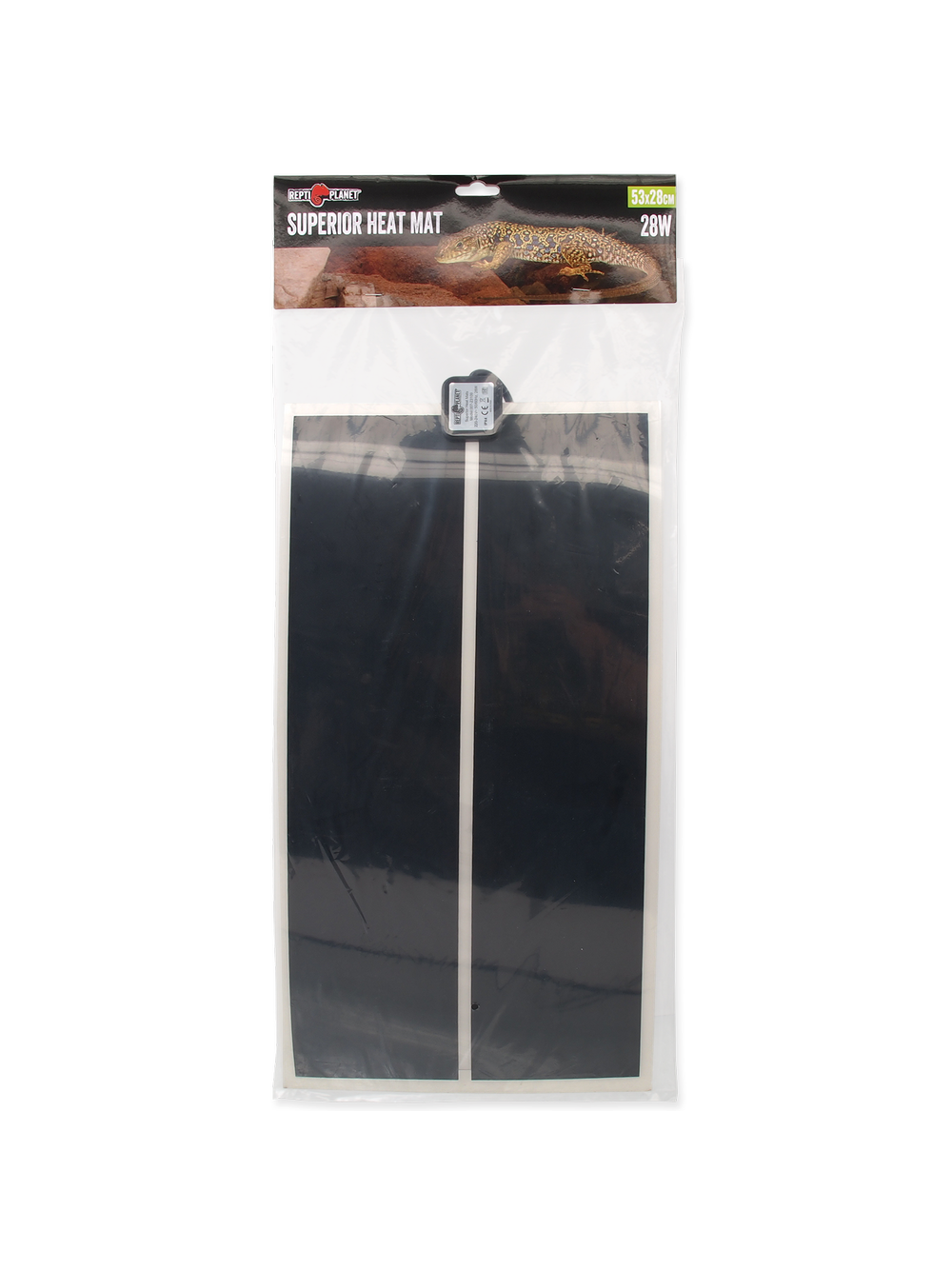 REPTI PLANET Mata grzewcza Superior 28W 53x28cm