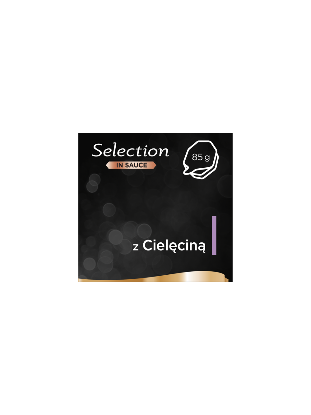 SHEBA® Selection 22x85g z Cielęciną - mokra karma dla kotów w sosie