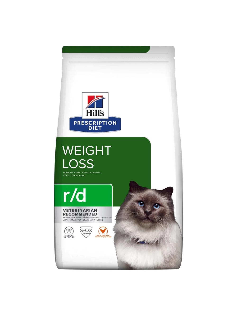 HILL'S PD Prescription Diet Feline r/d 1,5kg