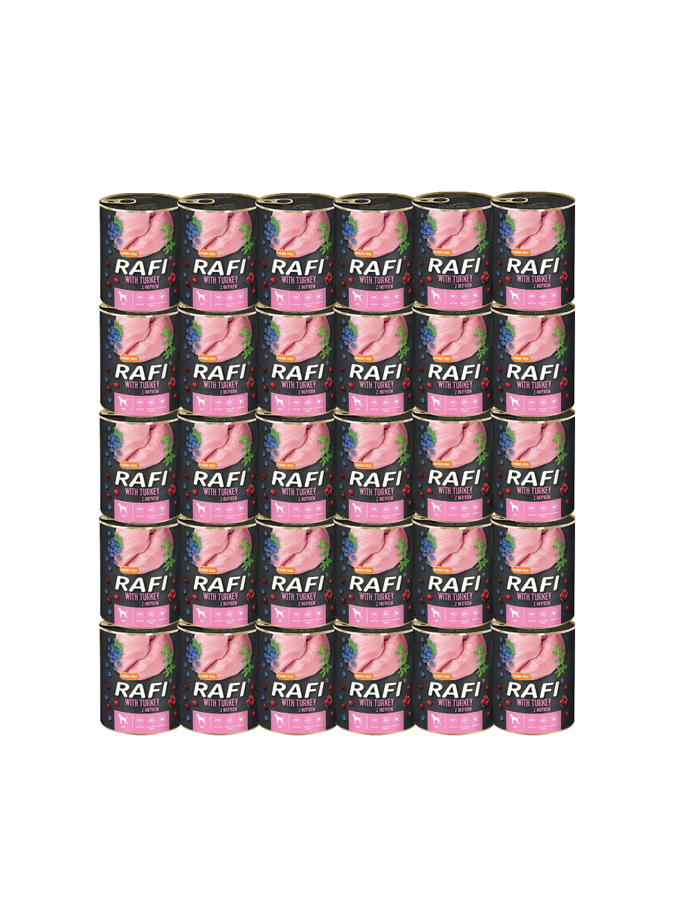 DOLINA NOTECI Rafi z indykiem 30x800g