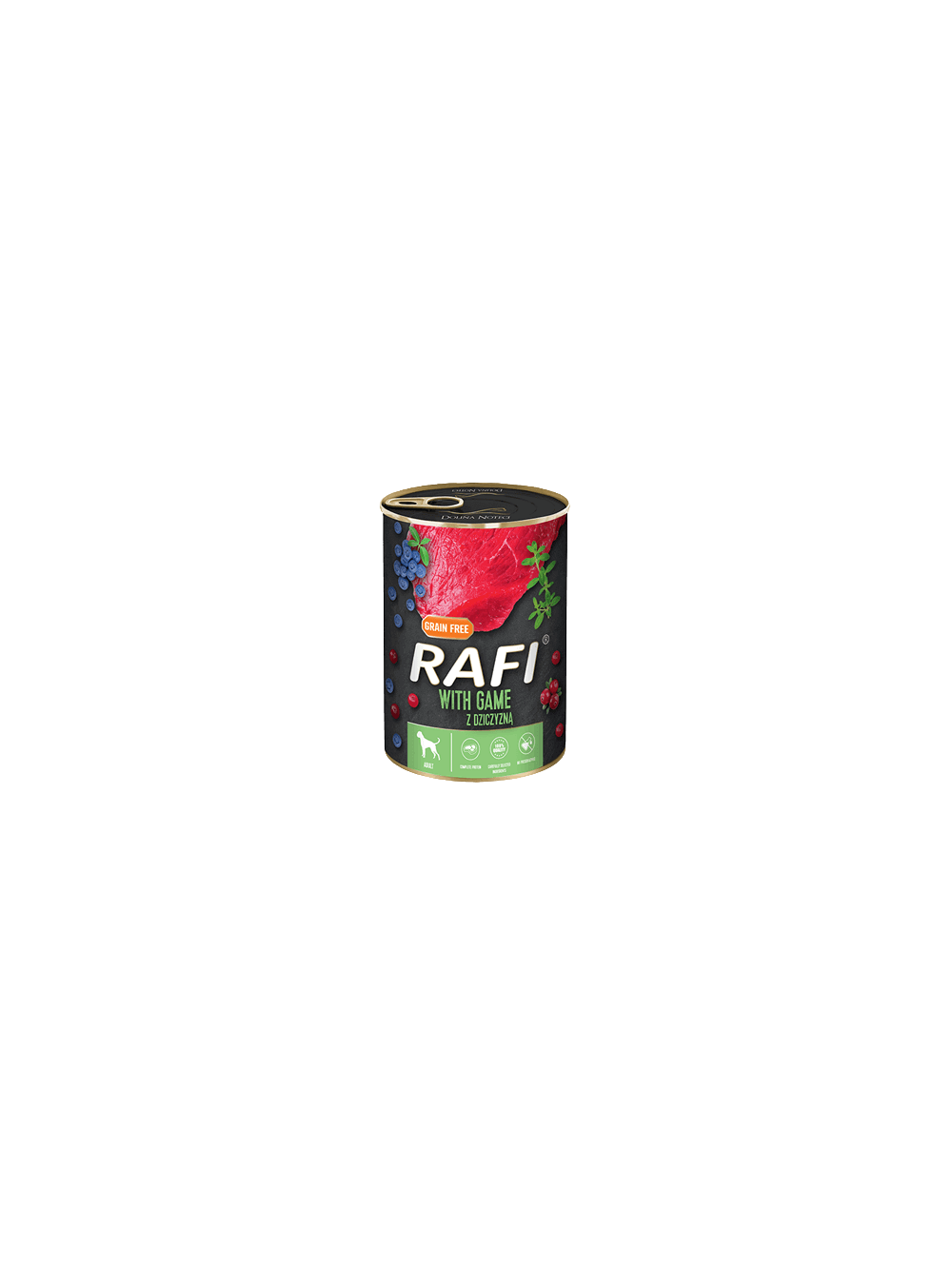DOLINA NOTECI Rafi MIX SMAKÓW 30x400g 6 SMAKÓW
