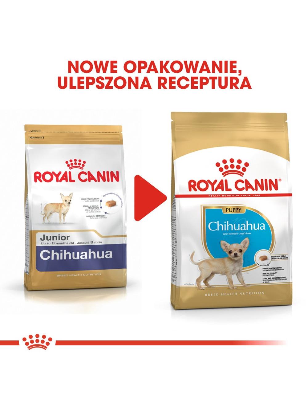 ROYAL CANIN Chihuahua Puppy 500g karma sucha dla szczeniąt do 10 miesiąca, rasy chihuahua
