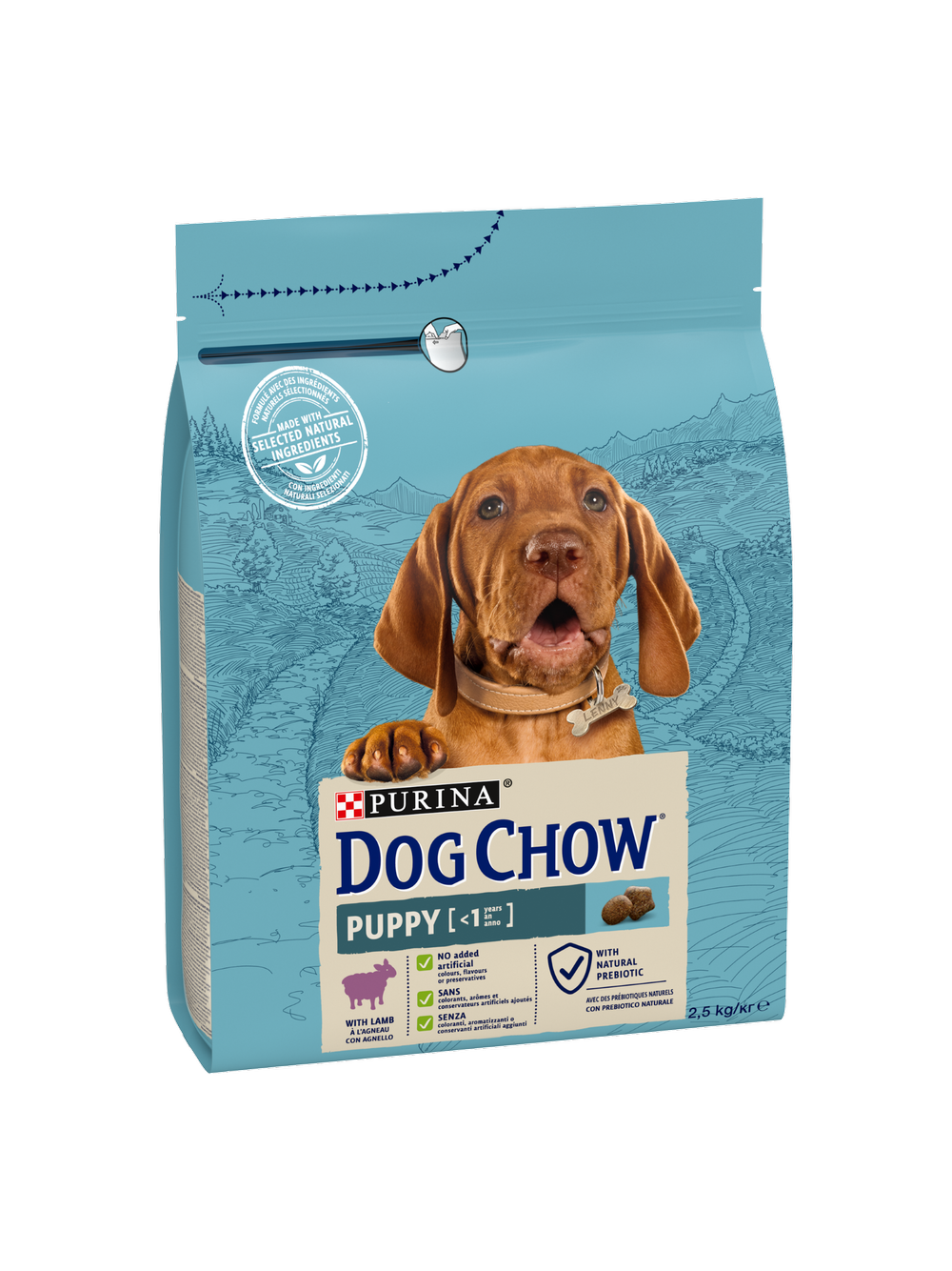PURINA Dog Chow Puppy Lamb 2,5kg