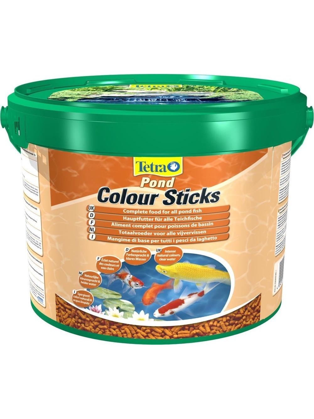 TETRA Pond Colour Sticks 10L- wiaderko