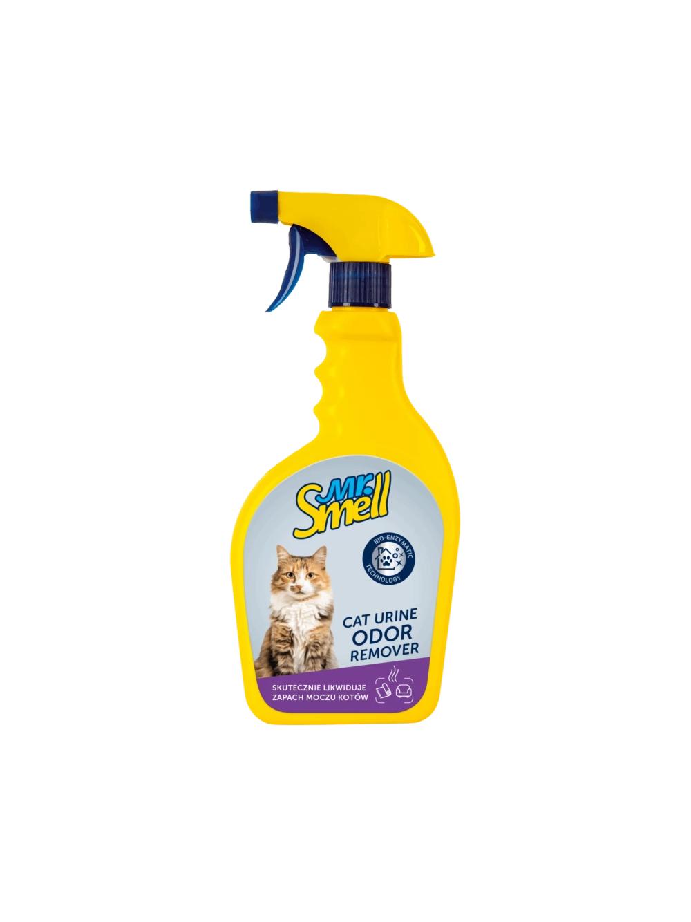 MR SMELL Kot - preparat do usuwania zapachu moczu - 500ml