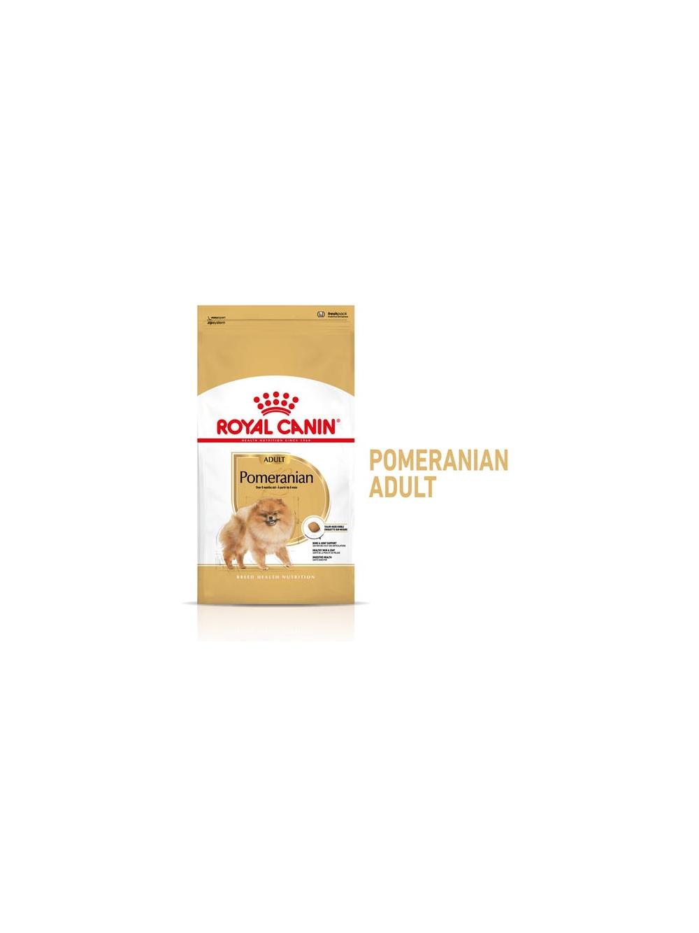 ROYAL CANIN Pomeranian Adult 1,5kg karma sucha dla psów dorosłych rasy Pomeranian