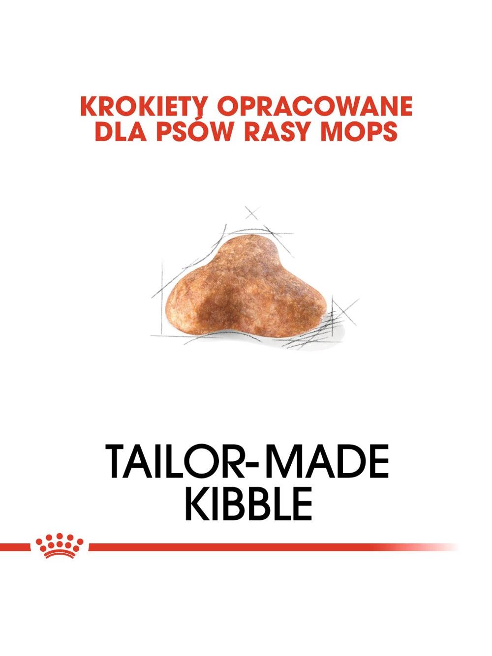 ROYAL CANIN Pug Adult 1,5kg karma sucha dla psów dorosłych rasy mops