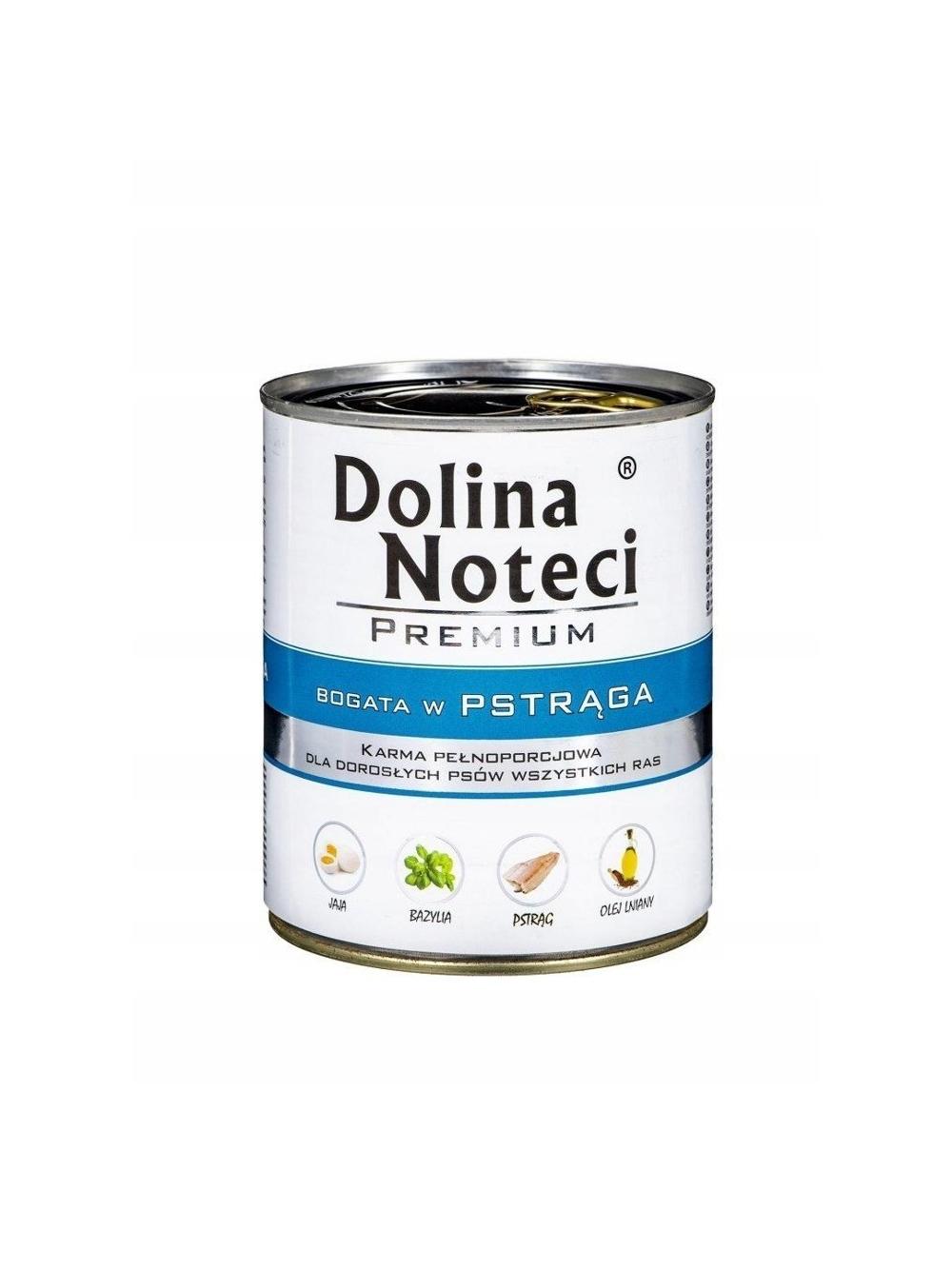 Dolina Noteci Premium Pstrąg 800g
