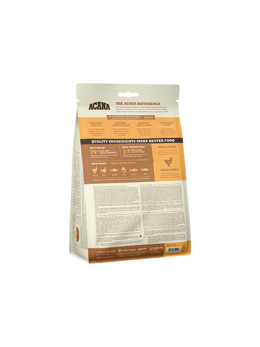 ACANA Wild Prairie Cat 340g