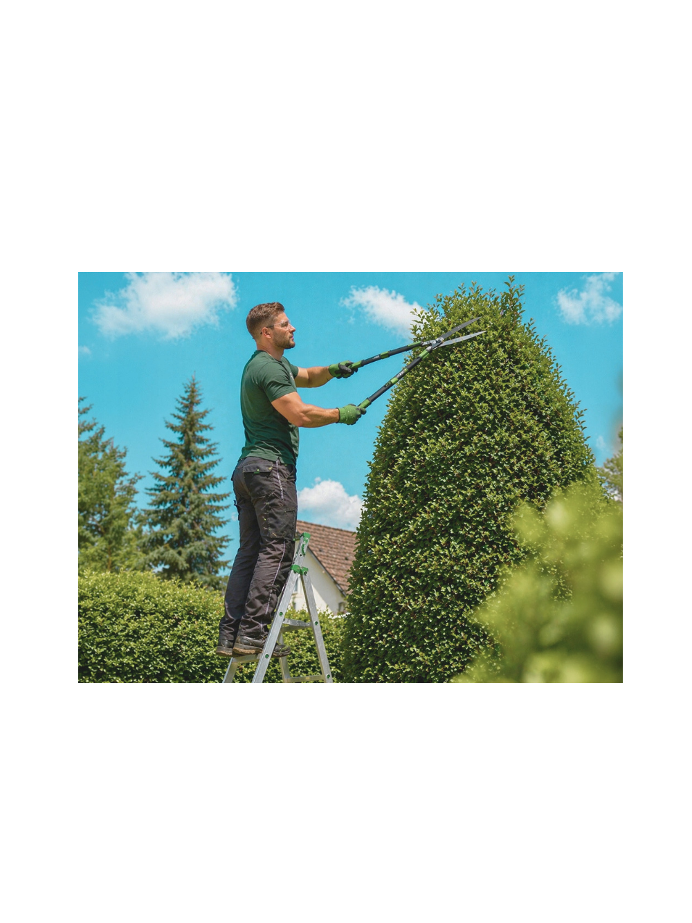 Nożyce teleskopowe  do żywopłotu 96cm
