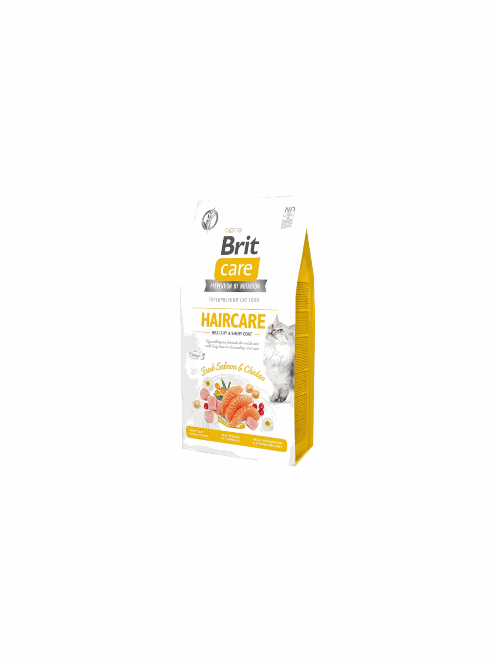 BRIT Care Cat  Grain-Free Haircare 400g
