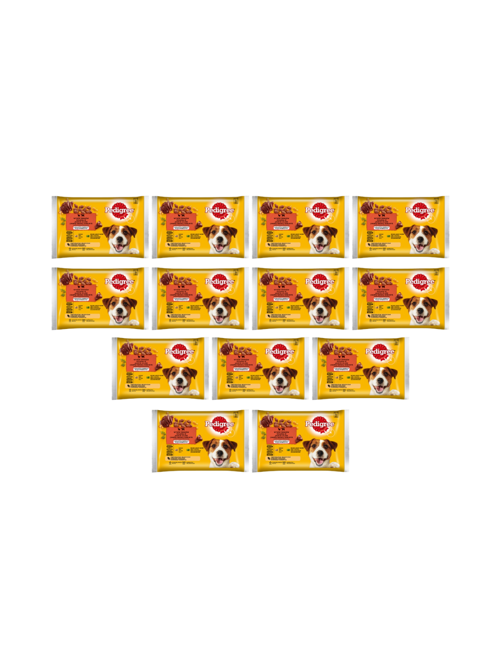 Pedigree Vital Protection  Jagnięcina i Kurczak w Galaretce 13x(4x100g)