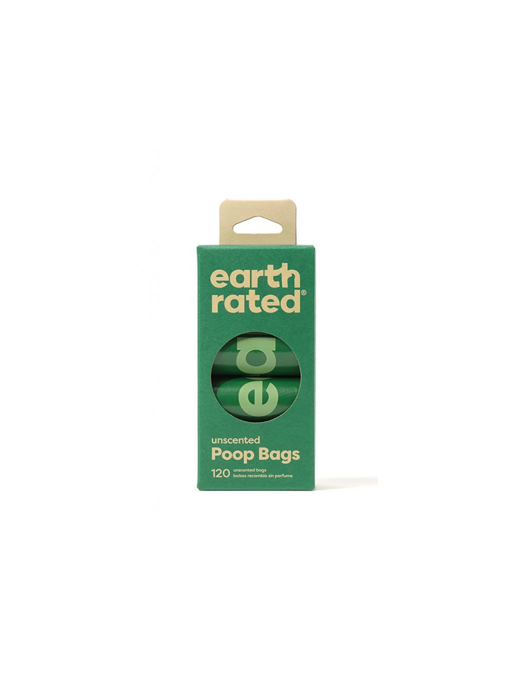 EARTH RATED woreczki bezzapachowe 8x15 szt.