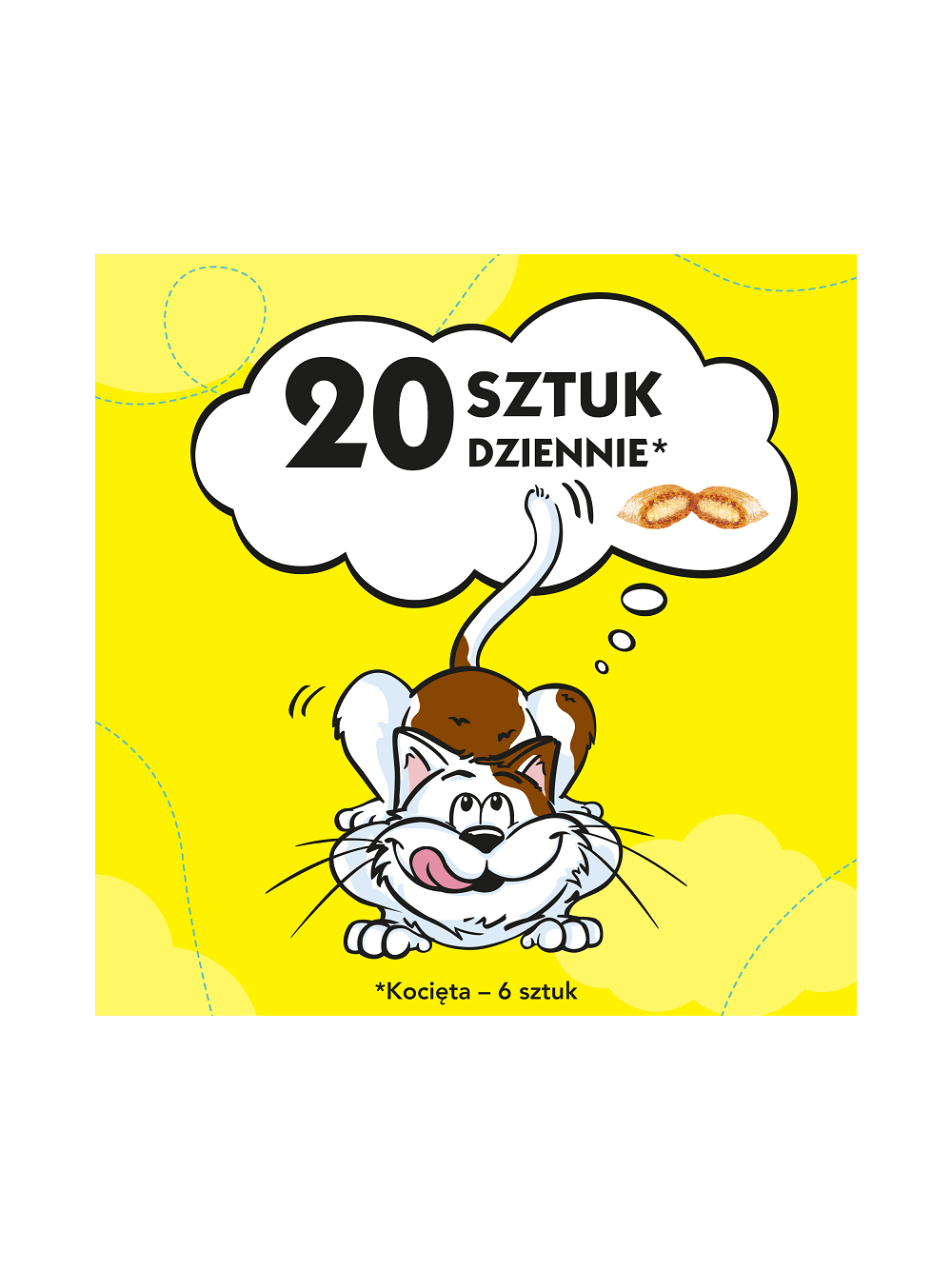 DREAMIES Mega Pudełko 2x350 g – karma uzupełniająca dla dorosłych kotów, z pysznym serem