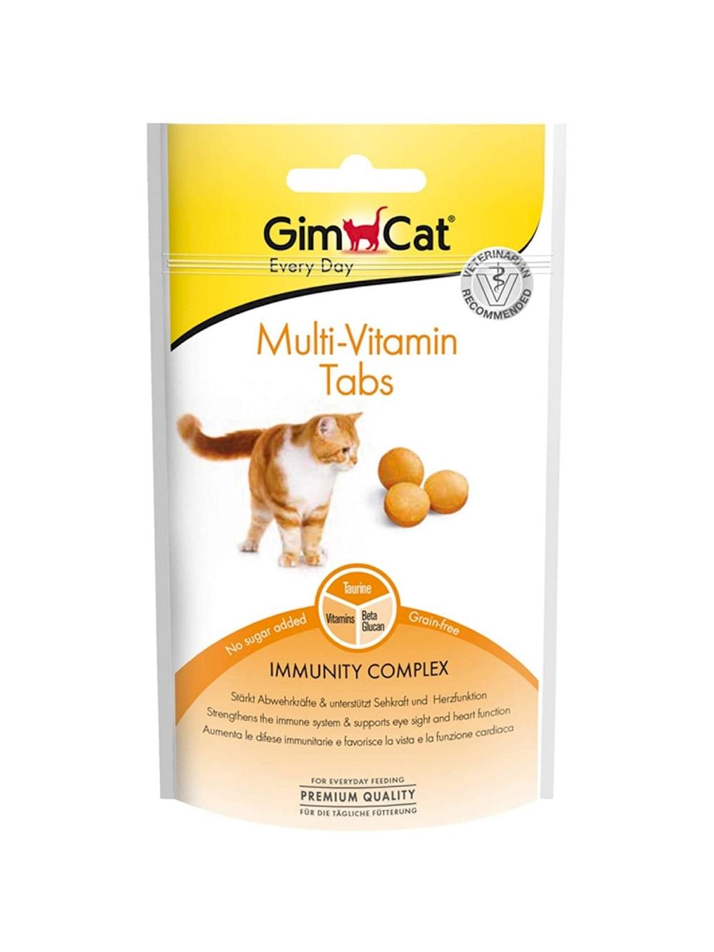 GIMCAT MULTI-VITAMIN TABS 40g
