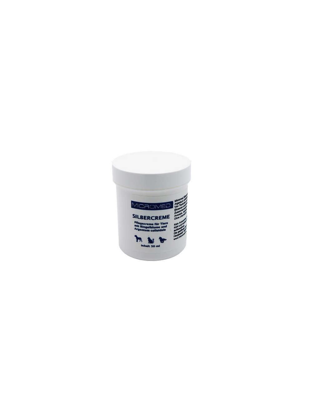 MICROMED Vet Silver Creme, Krem z jonami srebra 50 ml