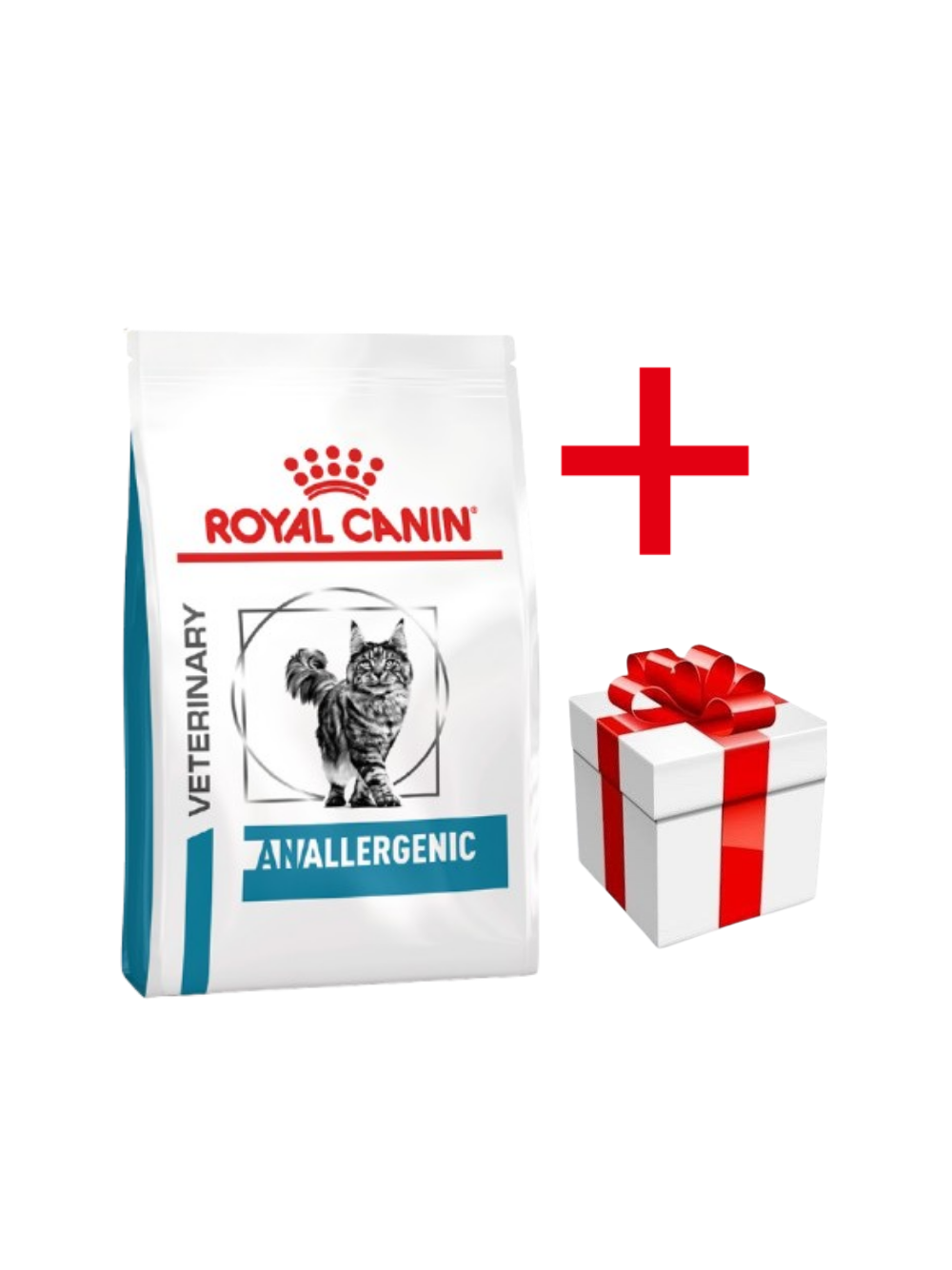 ROYAL CANIN Anallergenic Cat 2kg + NIESPODZIANKA DLA KOTA GRATIS!!