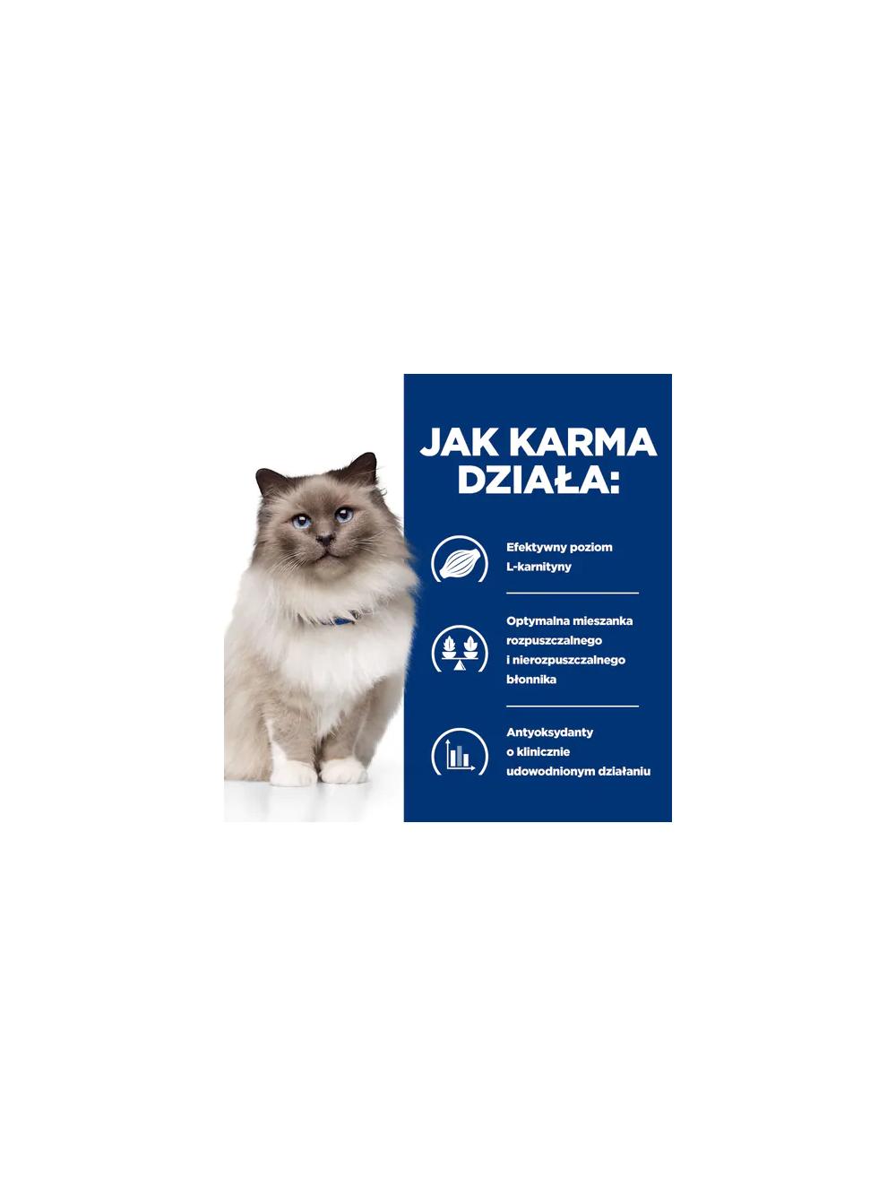 HILL'S PD Prescription Diet Feline r/d 3kg