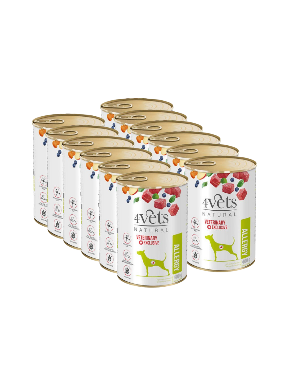 4Vets Dog Allergy 12x400g