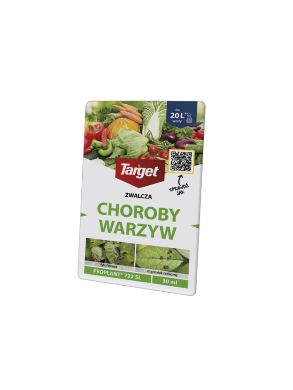 Proplant 722SL - zwalcza choroby warzyw - 30 ml