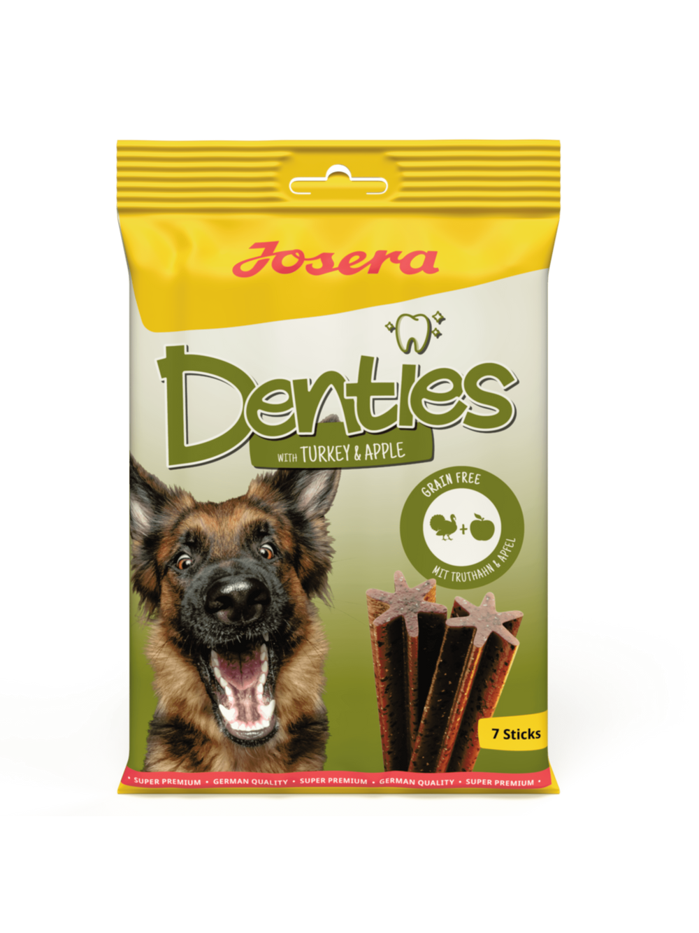 JOSERA Denties z indykiem i jabłkiem 180g
