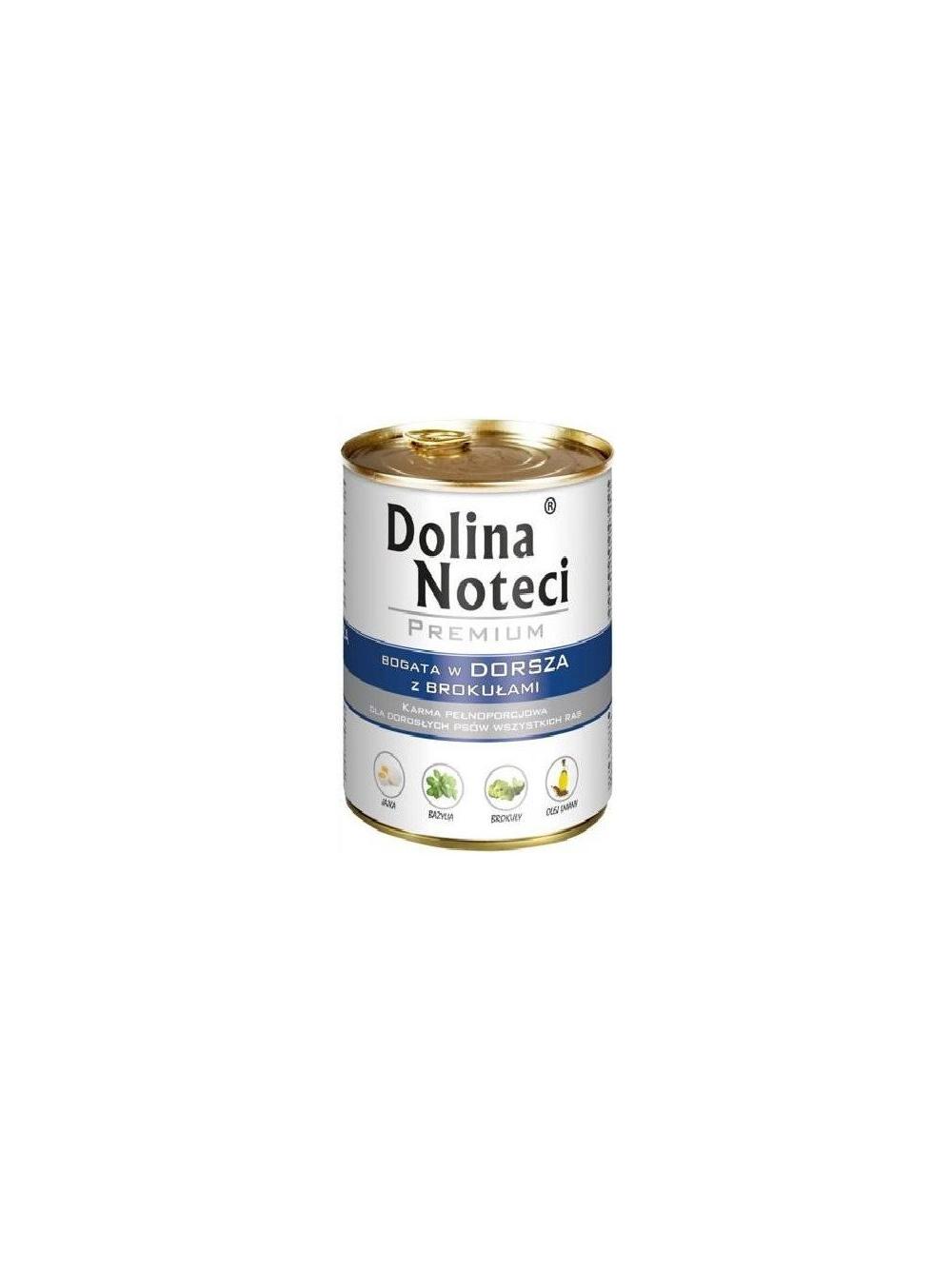 Dolina Noteci Premium Dorsz z brokułami 400g