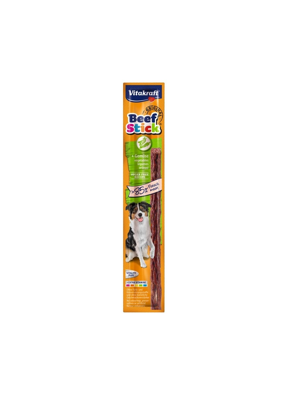 Vitakraft Beef Stick Kabanos z warzywami 12g