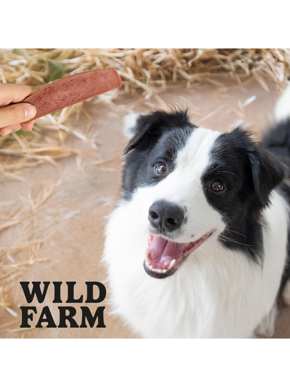 WILD FARM filet z wołowiny 500g przysmak dla psa