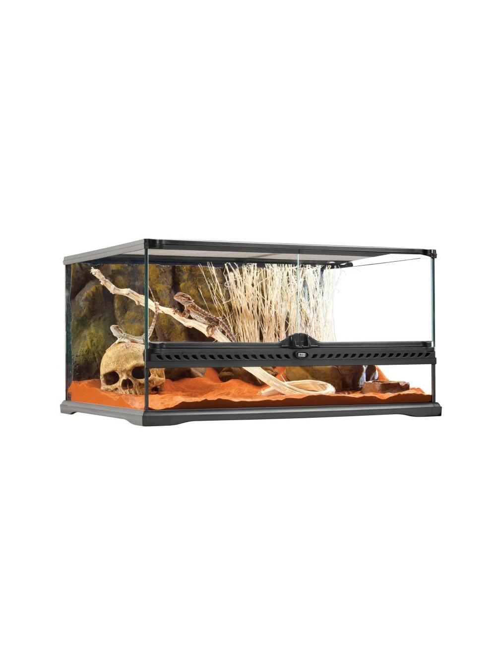 EXOTERRA  Terrarium szklane MEDIUM 60x45x30cm