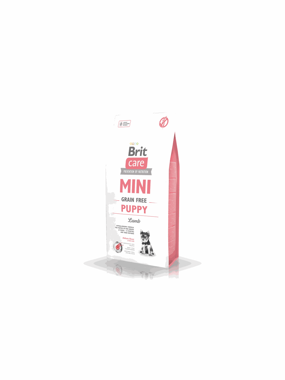 BRIT CARE Mini Grain-Free Puppy Lamb 2kg