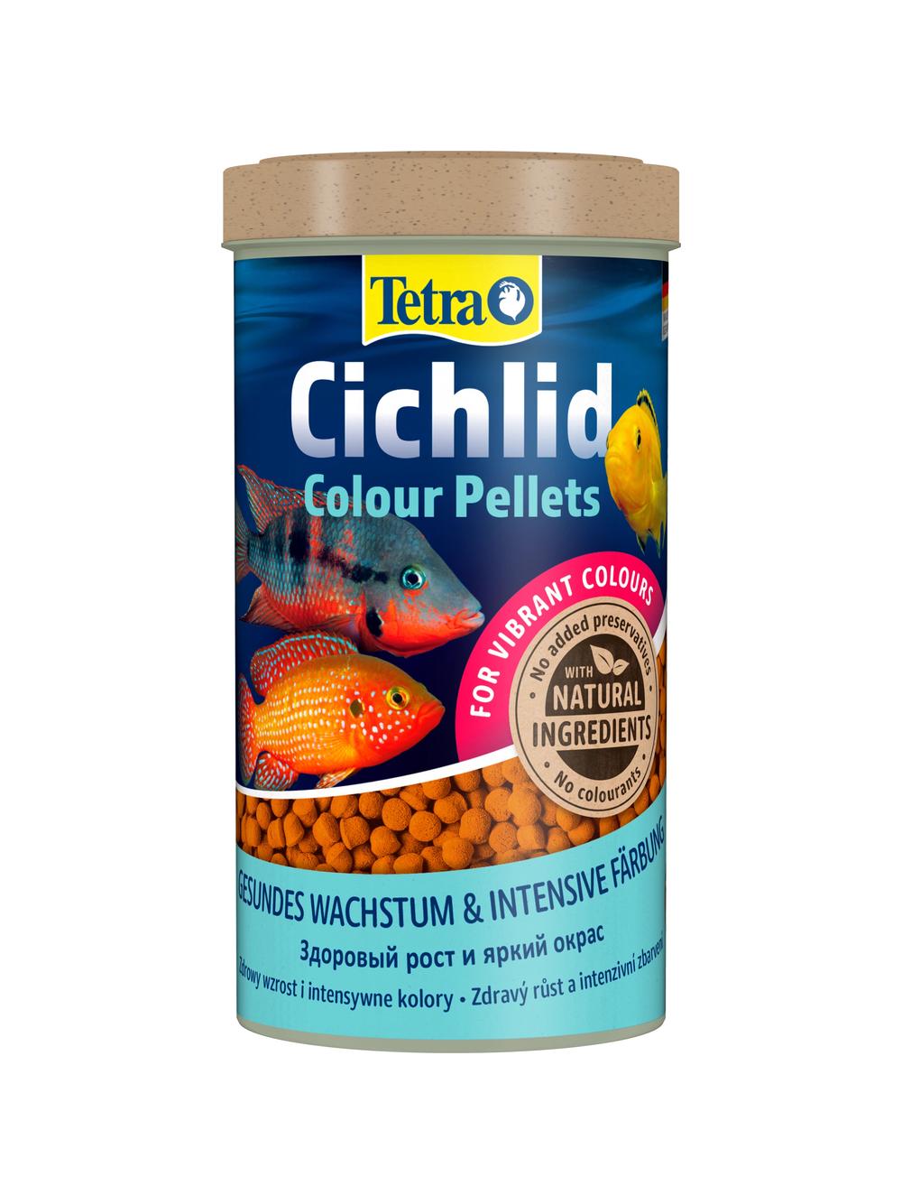 TETRA Pokarm Cichlid Colour 500ml