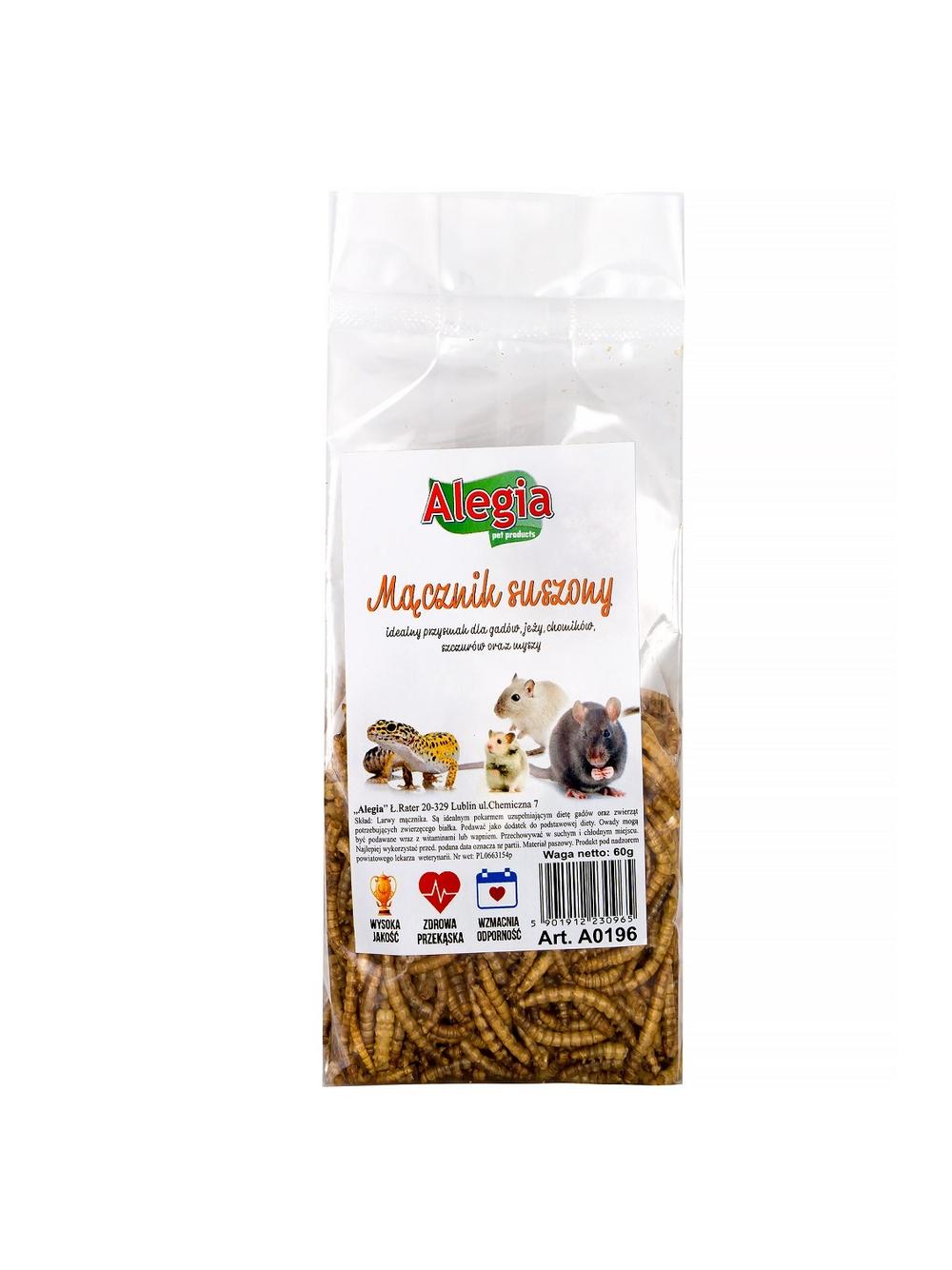 ALEGIA Mącznik suszony 60g