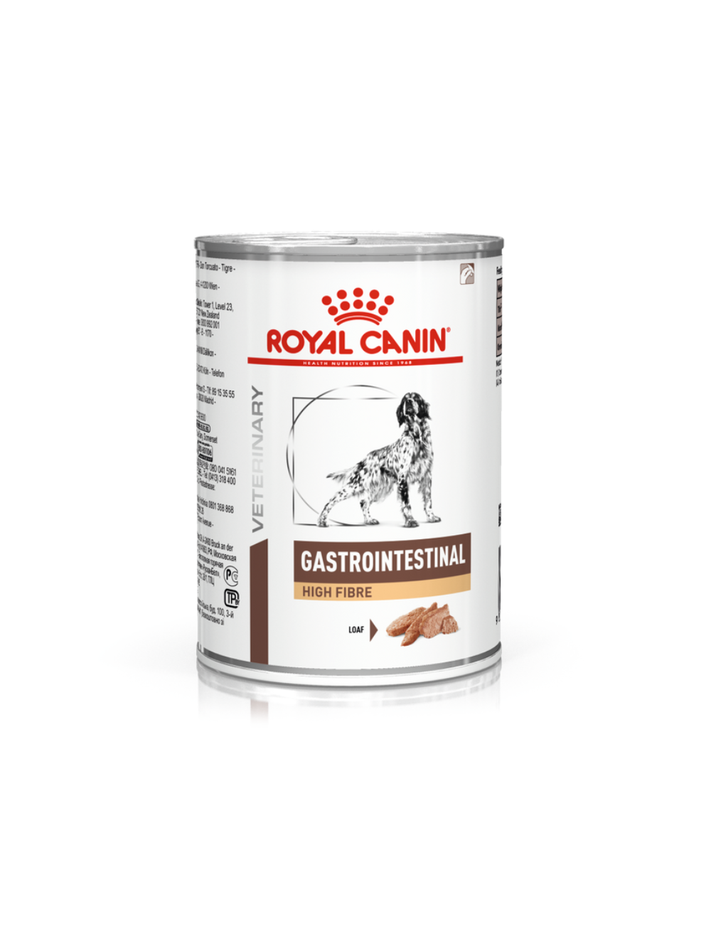 ROYAL CANIN Gastro Intestinal High Fibre 410g puszka
