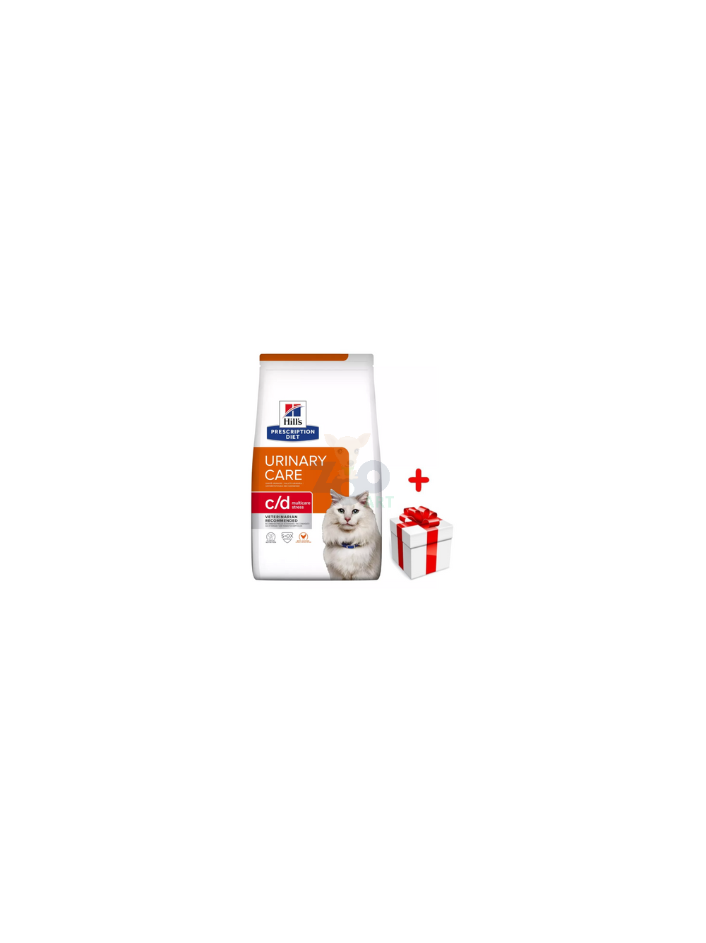 HILL'S PD Prescription Diet Feline c/d Kurczak Urinary Stress 1,5kg + niespodzianka dla kota GRATIS!