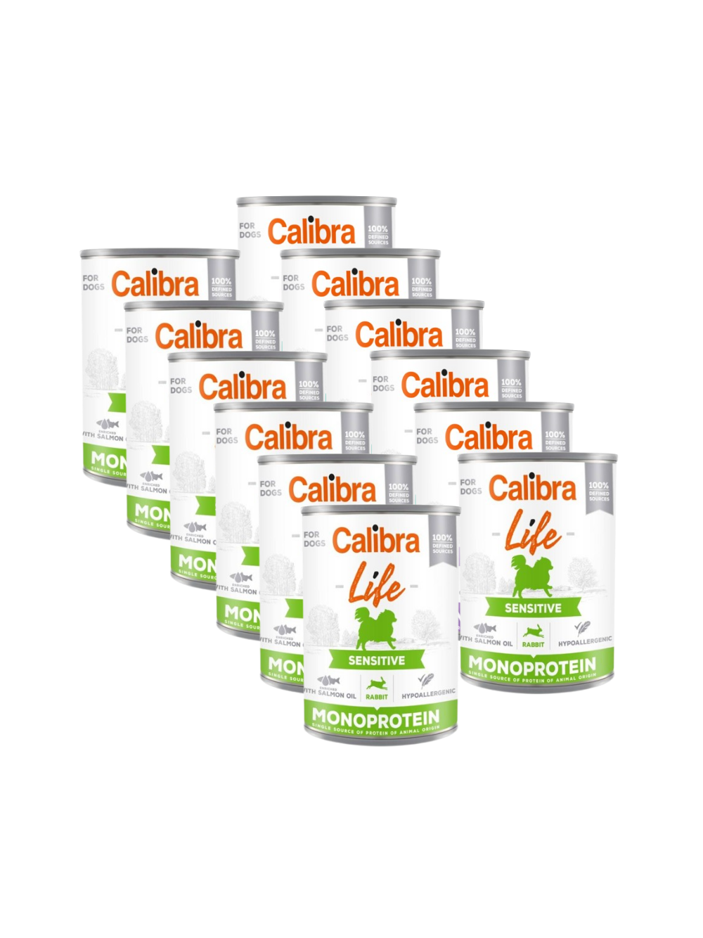 CALIBRA Dog Life Sensitive Rabbit 12x400G