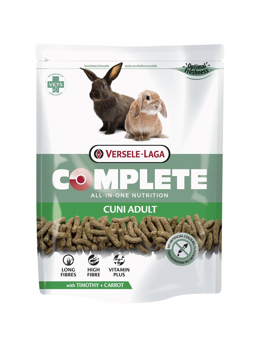 VERSELE-LAGA Cuni Adult Complete 500g Pokarm dla królików