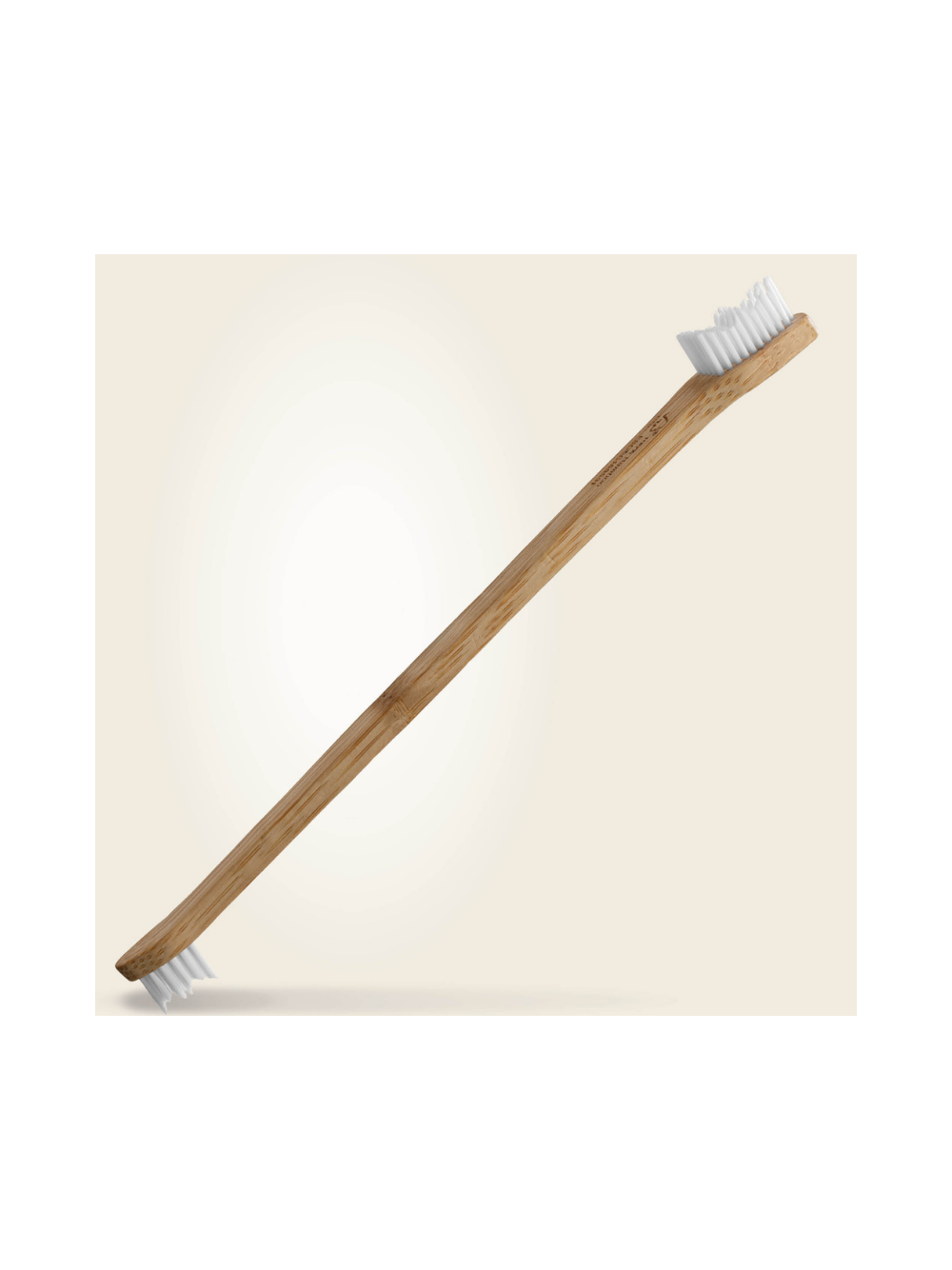Beaphar BAMBOO TOOTHBRUSH - dwugłowicowa bambusowa szczoteczka do zębów