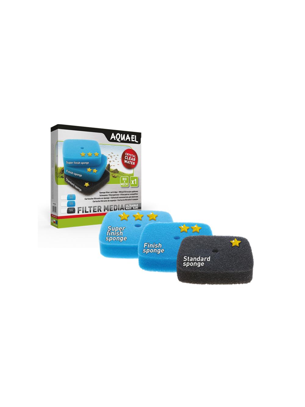 AQUAEL Wkład filtracyjny gąbkowy Super Finish Sponge 45PPI