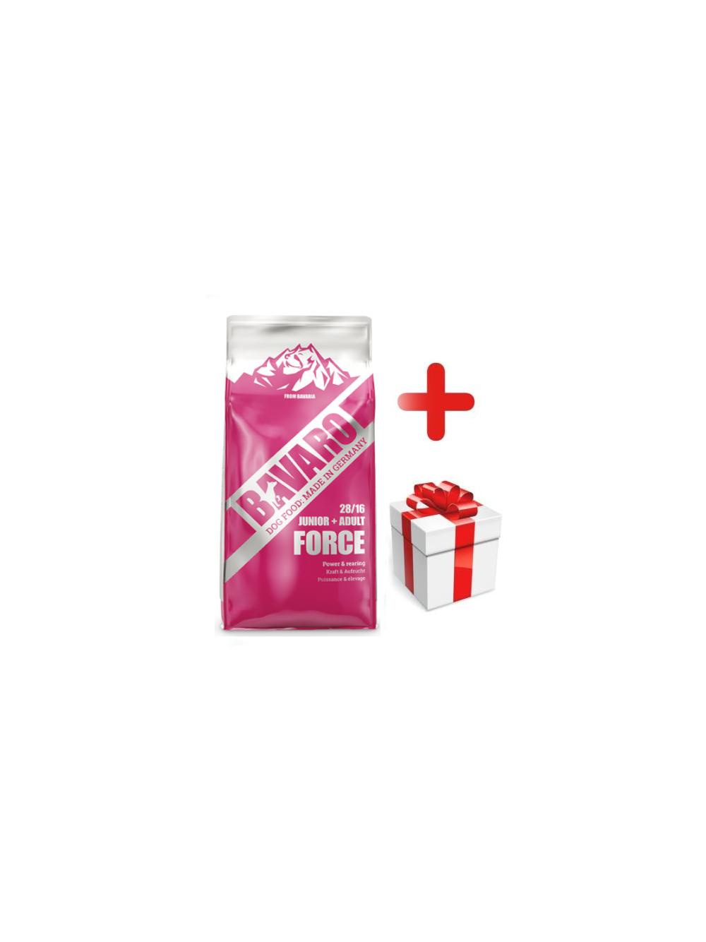 JOSERA Bavaro Force 18kg + niespodzianka dla psa Gratis!!!