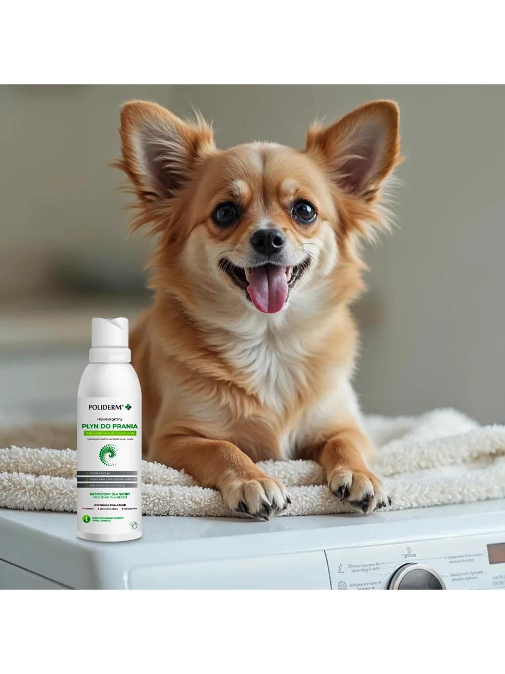 POLIDERM® HIPOALERGICZNY PŁYN DO PRANIA