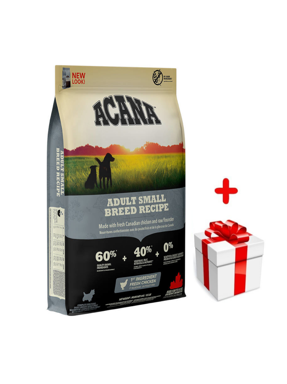 ACANA  Adult Small Breed 6kg + niespodzianka dla psa GRATIS!
