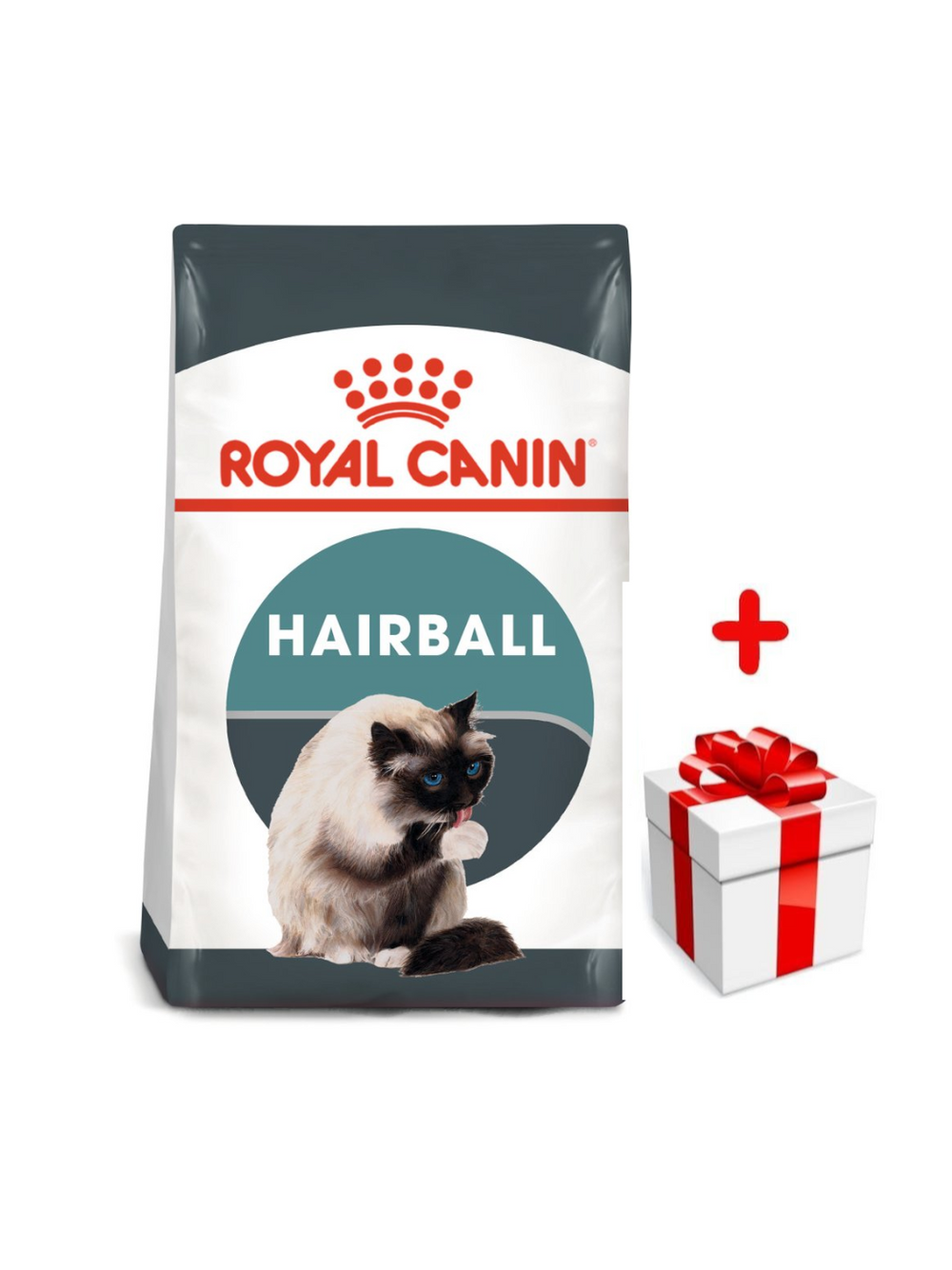 ROYAL CANIN Hairball Care 400g karma sucha dla kotów dorosłych, eliminacja kul włosowych + niespodzianka dla kota GRATIS!