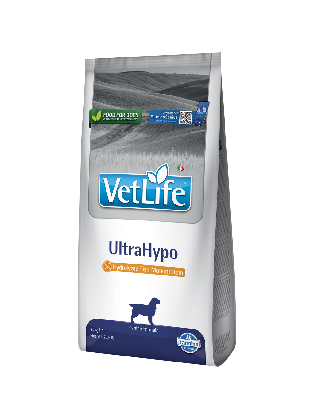 FARMINA Vet Life Dog Ultrahypo 12kg