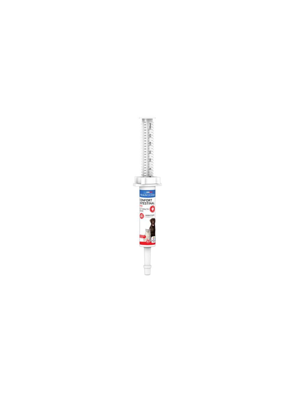 FRANCODEX Pasta doustna dla psów i kotów w strzykawce ochrona jelit 30 ml